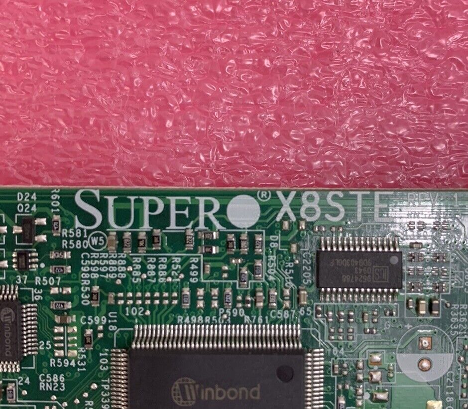 SuperMicro X8STE Motherboard Xeon W3520 2.67GHz 4GB RAM w/Shield