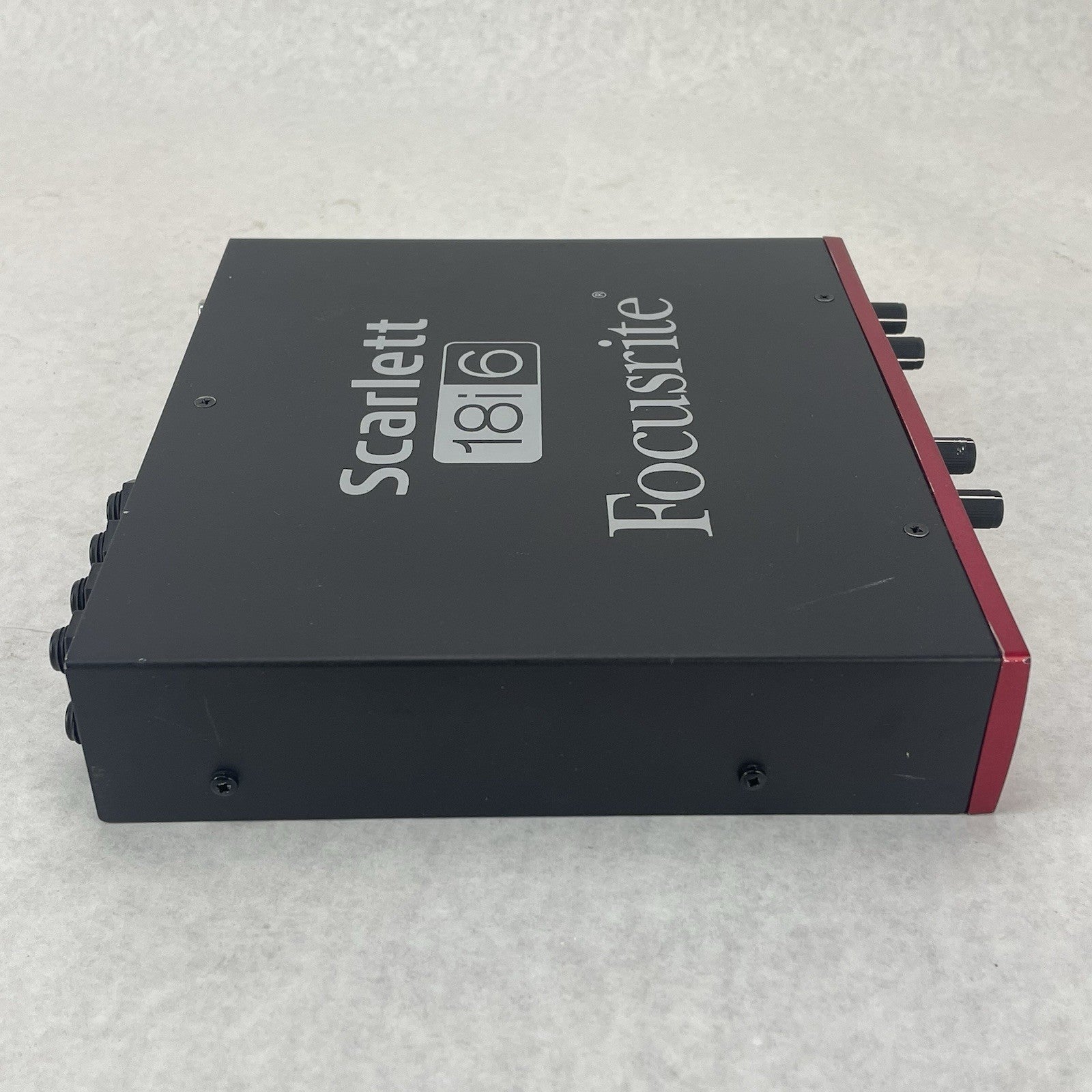 Focusrite Scarlett 18i6 USB Audio Interface Gain For Parts or Repair4