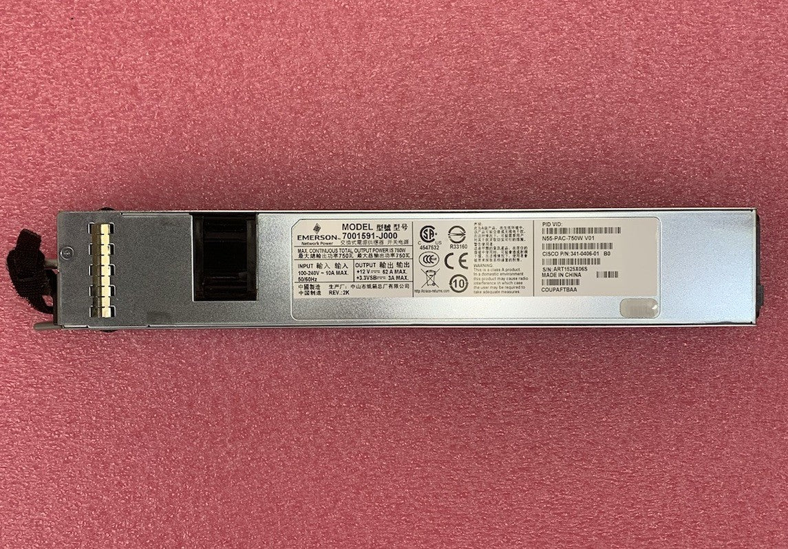 Emerson 7001591-J000 750W Power Supply
