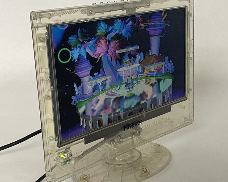 Hiteker 13” TL1337W-TP-A LED TV/Monitor - Tested