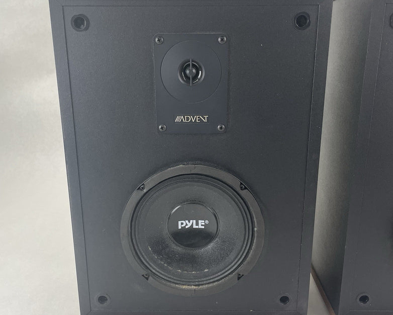Baby Advent II Bookshelf Speakers Tested Pyle Woofers