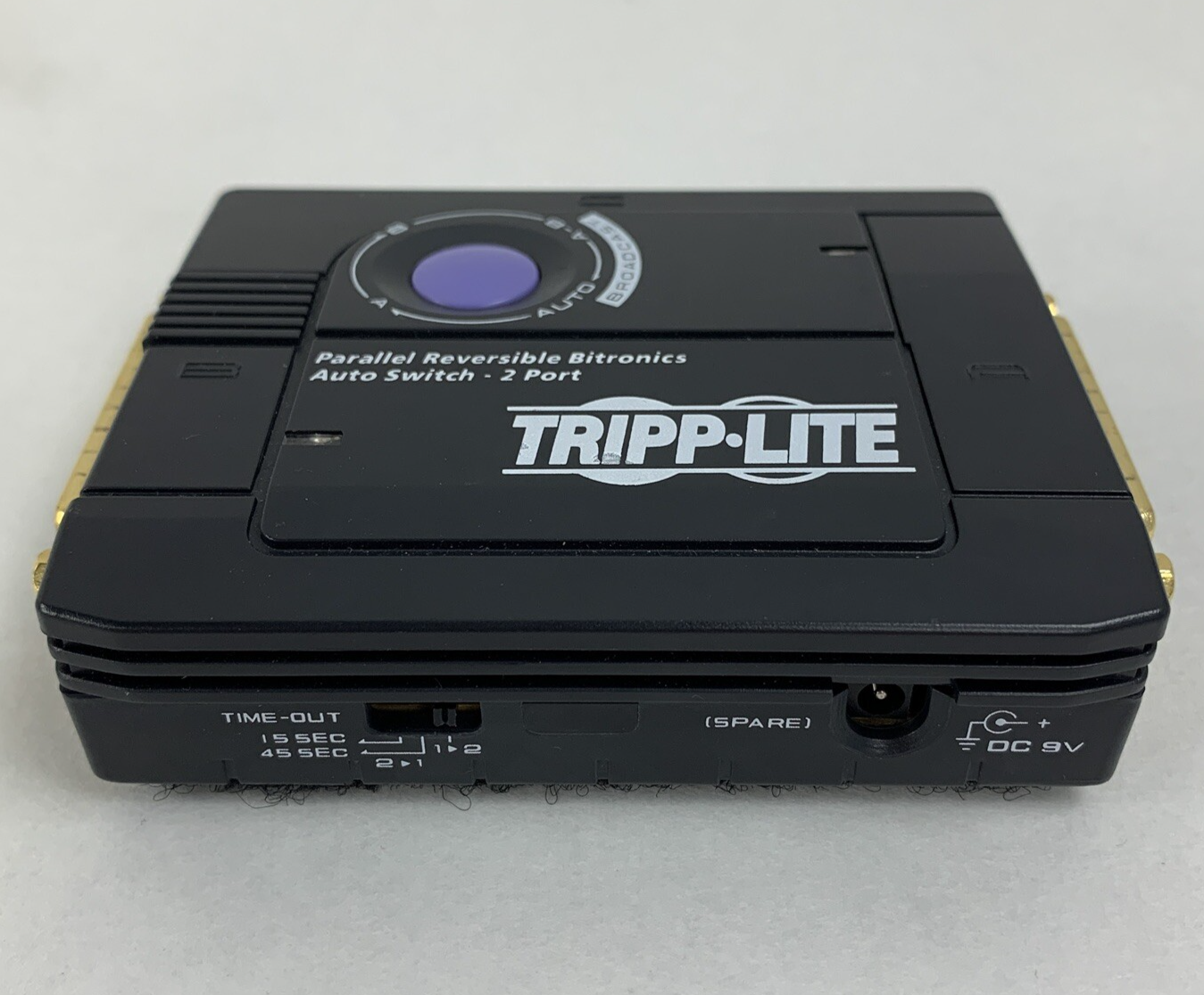 Tripp Lite Parallel Reversible Bitronics Auto Switch No Power Supply Untested