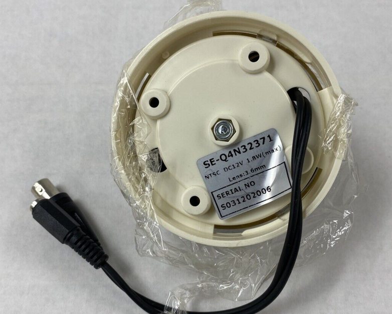 SE-Q4N32371 1/3" CCD Color Dome Camera Tested