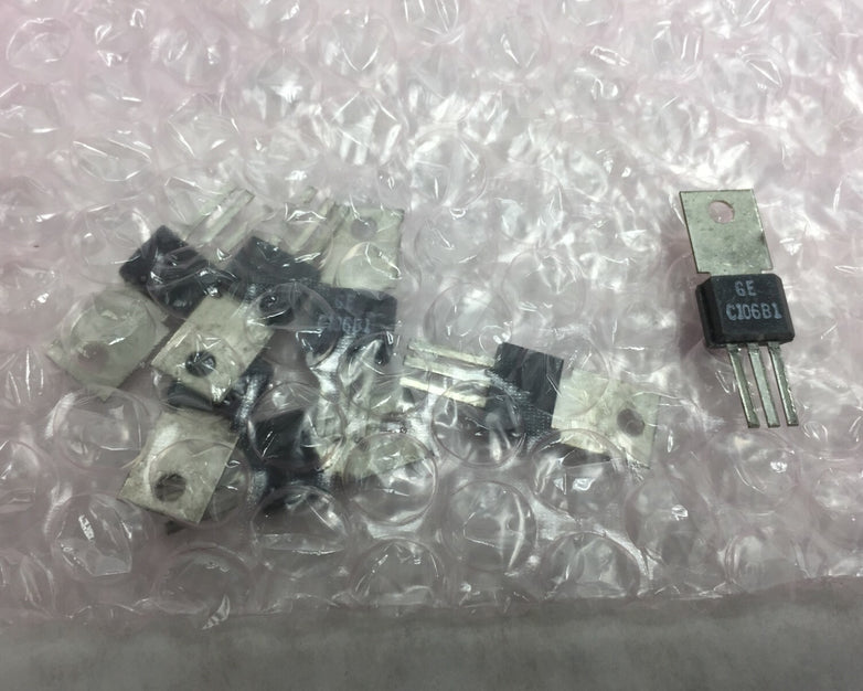General Electric C106B1 Transistor Lot of 7  NOS