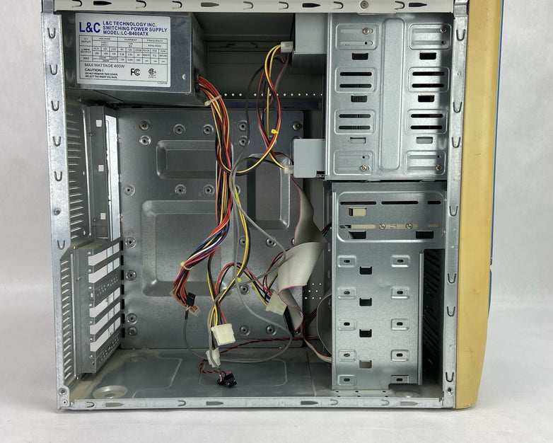 Mercury Nova Mid Tower Coputer Case L&C LC-B400ATX 400W Power Supply
