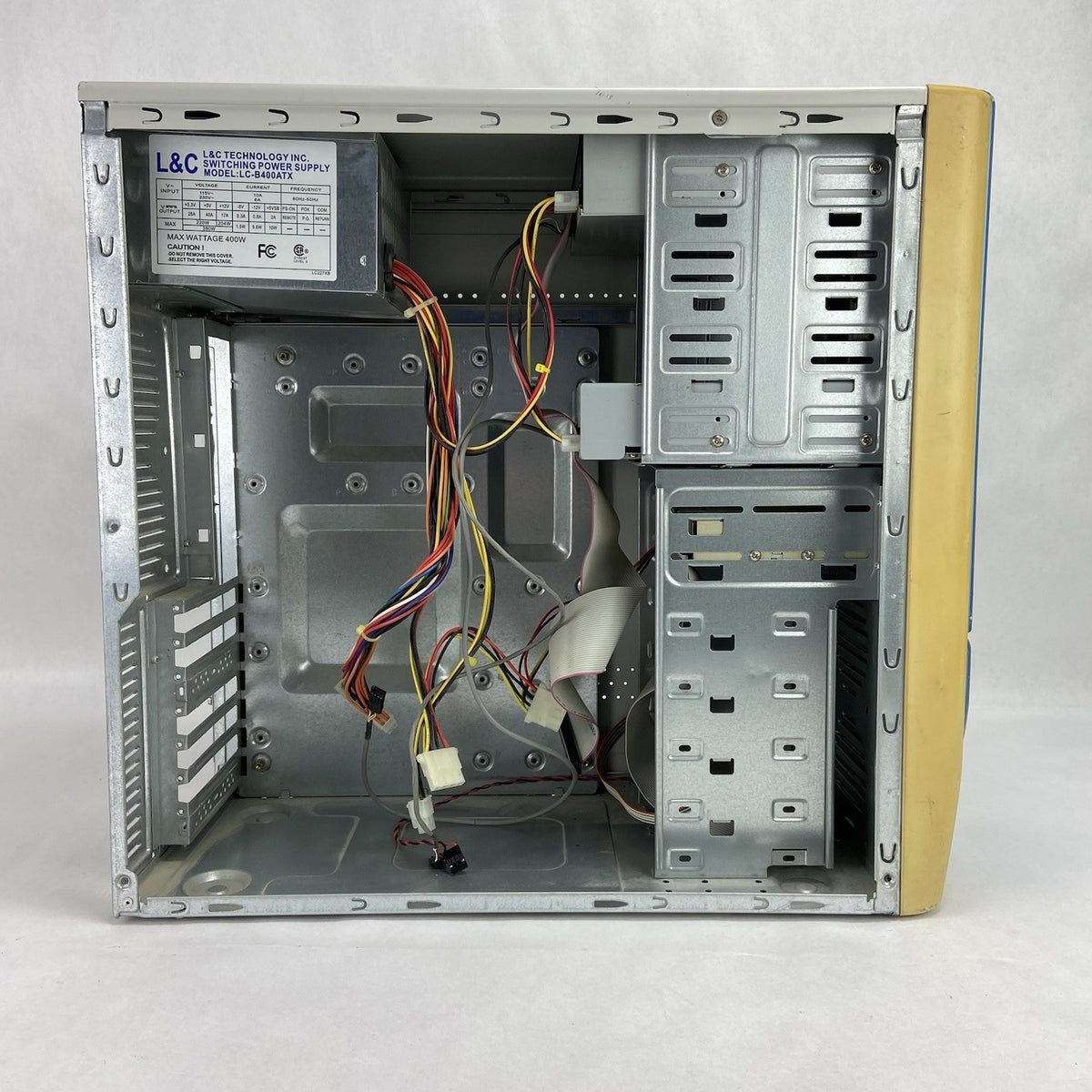 Mercury Nova Mid Tower Coputer Case L&C LC-B400ATX 400W Power Supply8