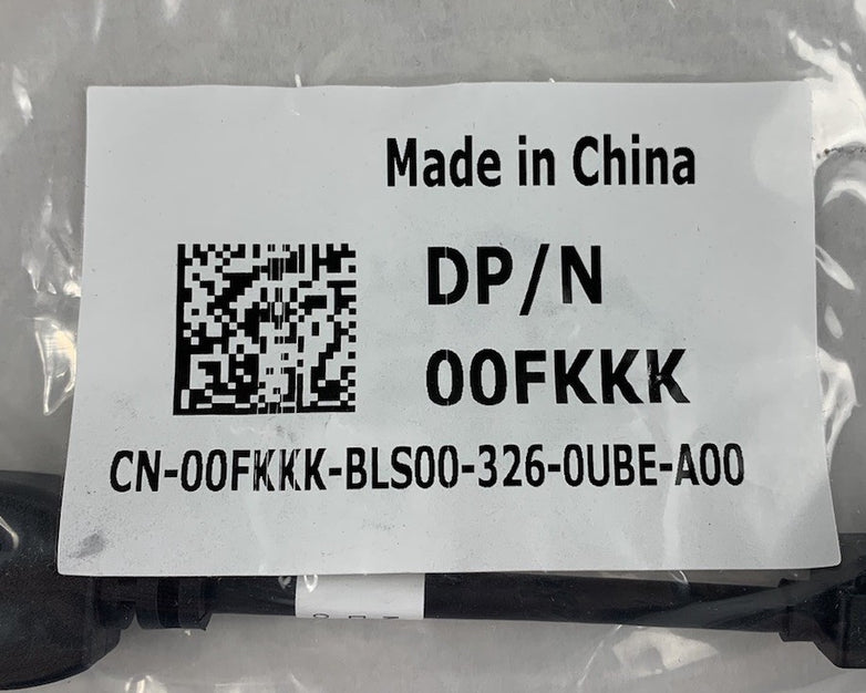 Dell 00FKKK Mini Displayport Male to Displayport Female Adapter Cable Lot of 5