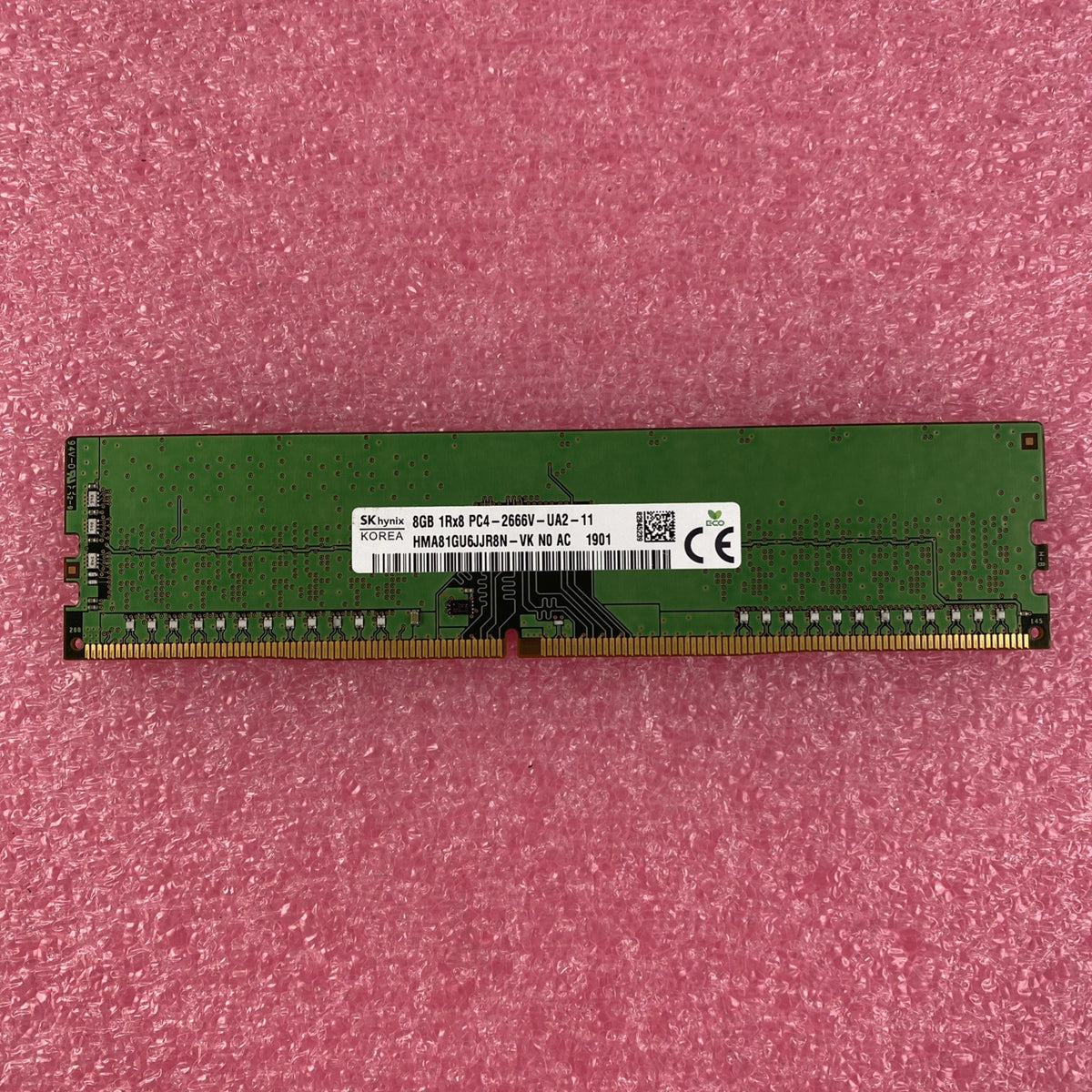 SK Hynix 8GB PC4 1Rx8 Desktop Memory Ram HMA81GU6JJR8N-VK2