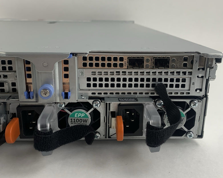 Dell PowerEdge R740xd 24SFF 2x Gold 5222 3.8 GHz 128 GB Ram H740p No OS No HDD