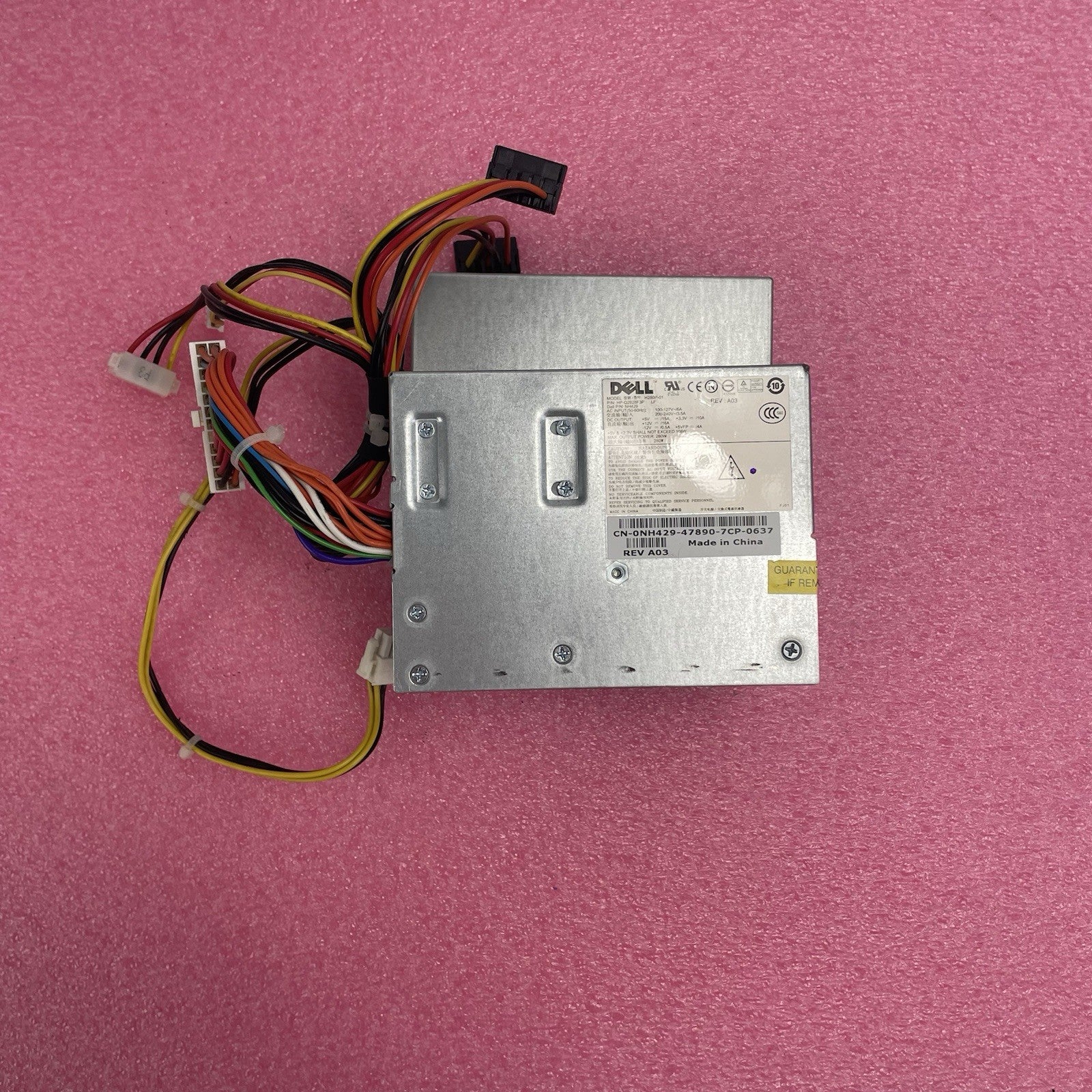 DELL H280P-01 280W OEM Switching Power Supply Lot of 2