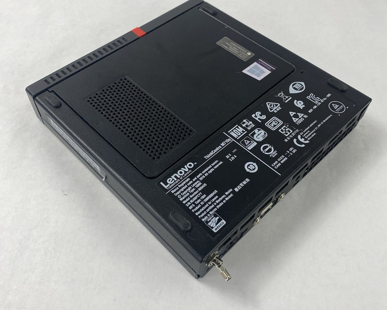 Lenovo ThinkCentre M710q Micro Intel Core i5-7500T 2.7GHz 16GB RAM No HDD OS AC