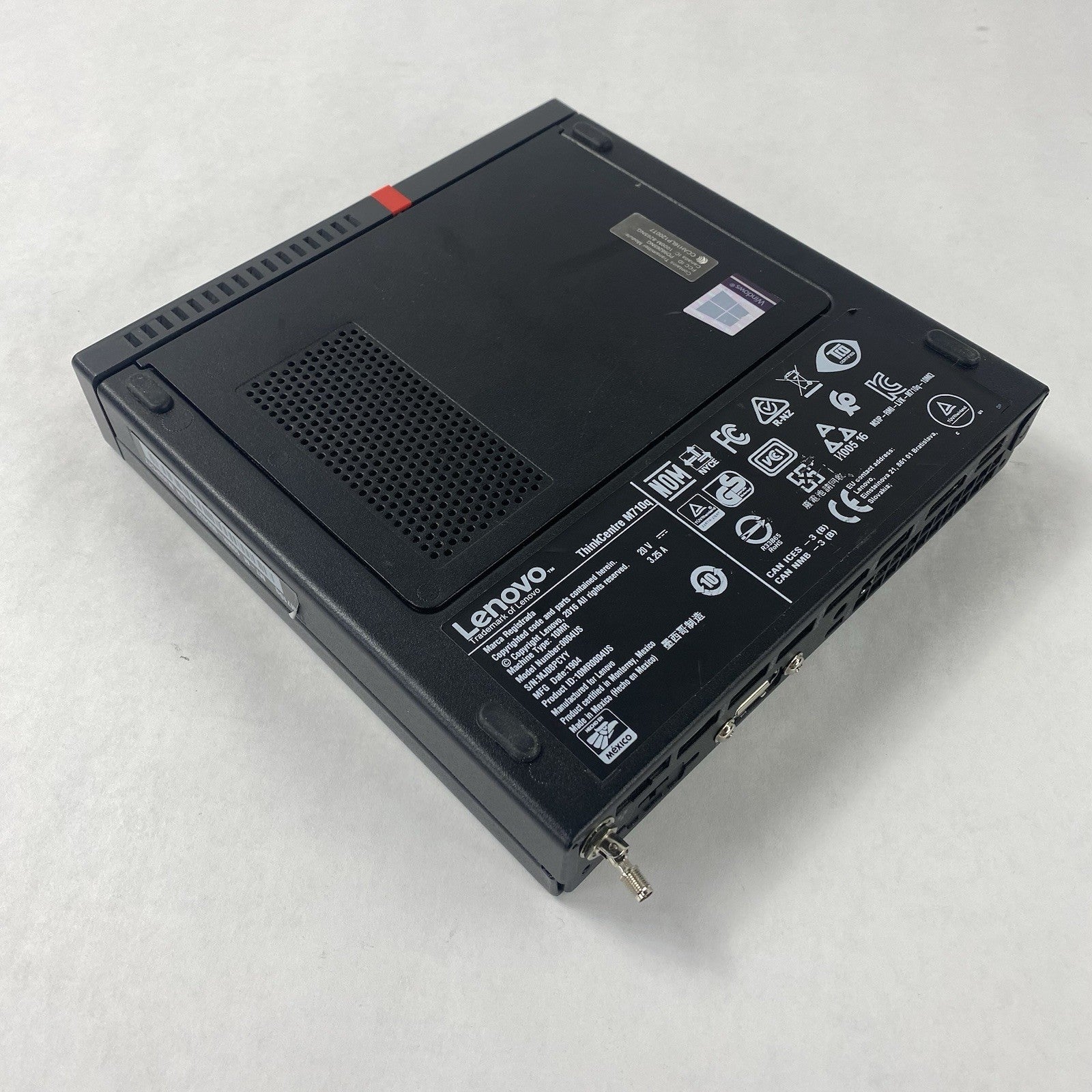 Lenovo ThinkCentre M710q Micro Intel Core i5-7500T 2.7GHz 16GB RAM No HDD OS AC