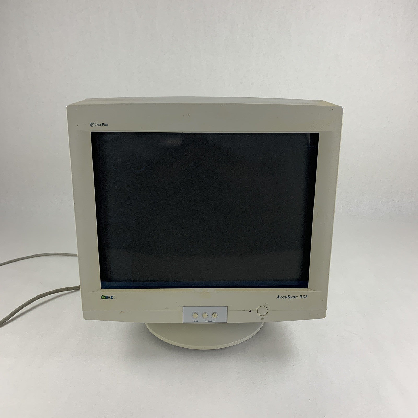 NEC AccuSync 95F M9902 VGA Color Computer Monitor Retro Gaming Grade B Tested