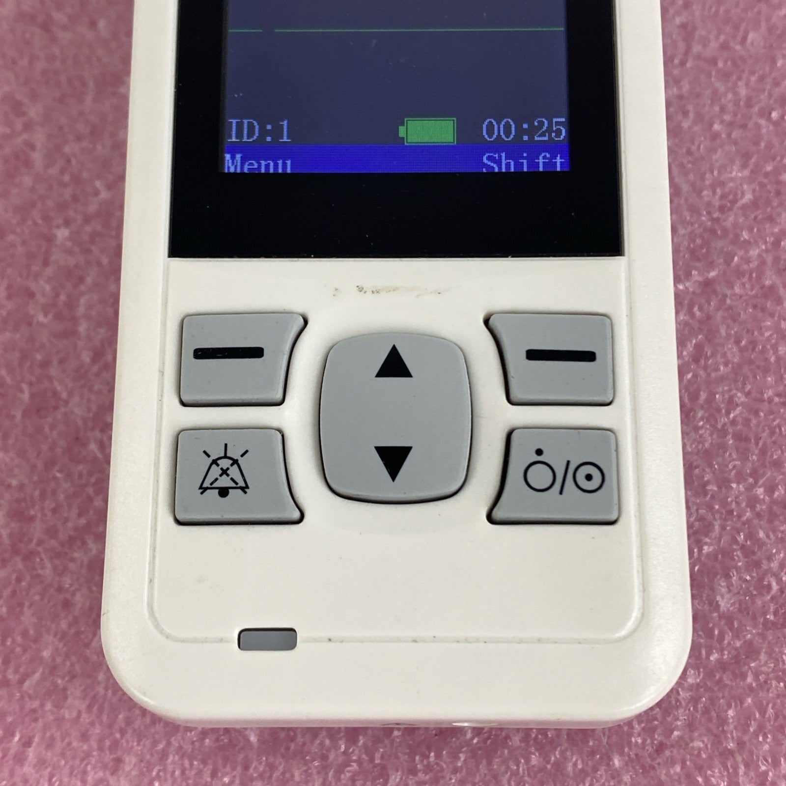 BLT M800 Handheld Pulse Oximeter Power Tested3