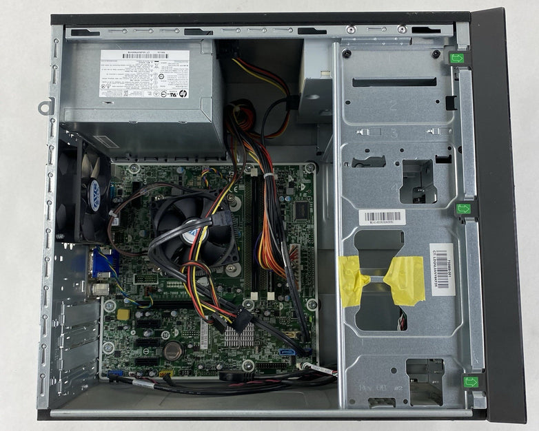 HP ProDesk 400 G1 MT Intel Core i5-4570 3.20 GHz 8 GB RAM No HDD/OS