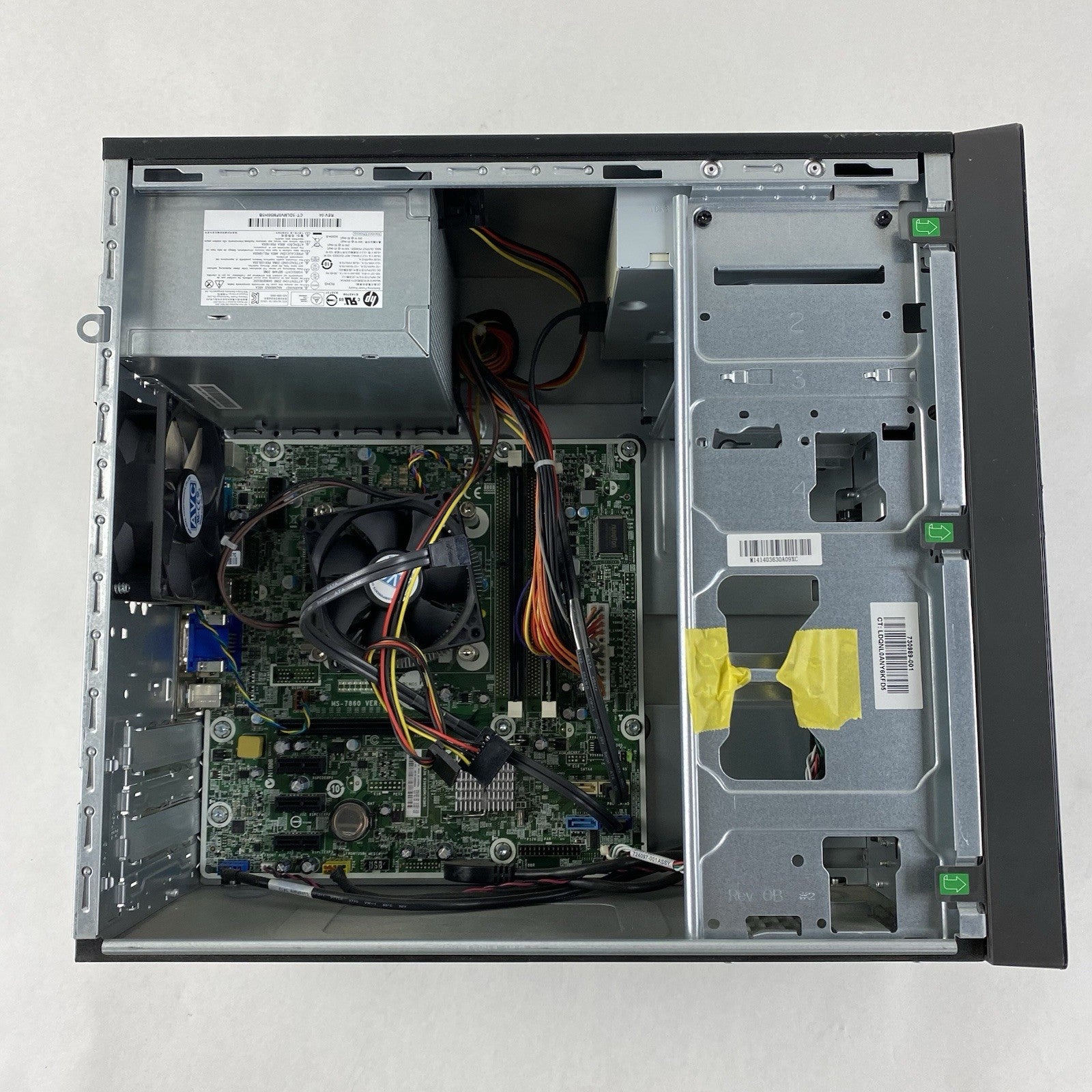 HP ProDesk 400 G1 MT Intel Core i5-4570 3.20 GHz 8 GB RAM No HDD/OS8