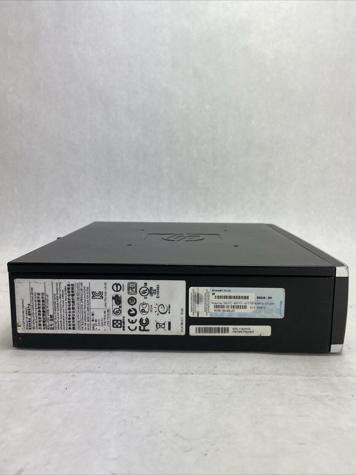 HP Compaq 6005 Pro USFF AMD Athlon 2 x2 220 2.8GHz 4GB RAM No HDD No OS