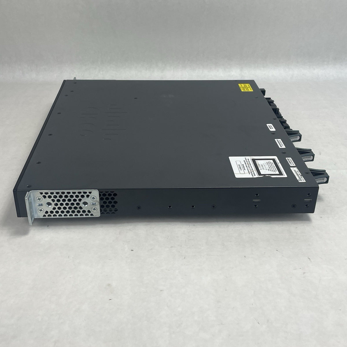 Cisco WS-C3650-48PS-S V02 Tested & Reset 2X PSU6
