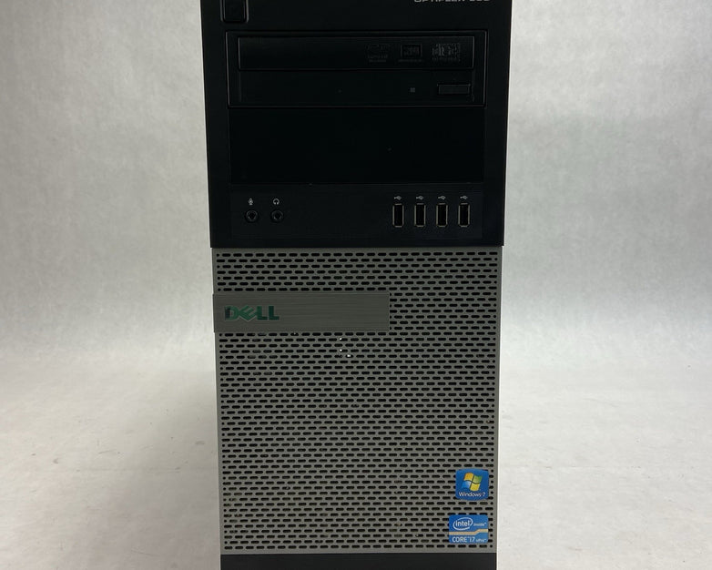 Dell Optiplex 990 MT Intel Core i7-2600 3.4GHz 4GB RAM No HDD No OS