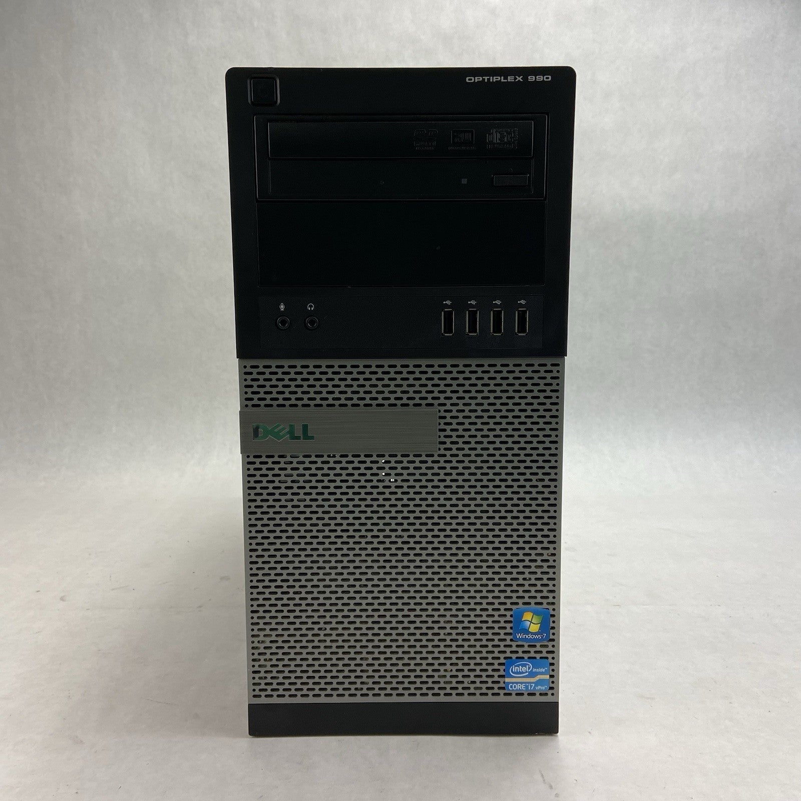 Dell Optiplex 990 MT Intel Core i7-2600 3.4GHz 4GB RAM No HDD No OS1