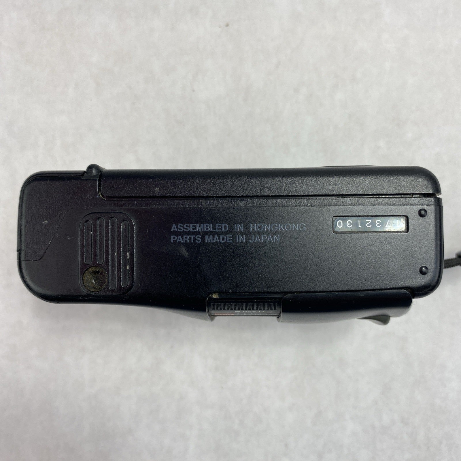Olympus Infinity Jr 35mm Point And Shoot Film Camera - Tested3