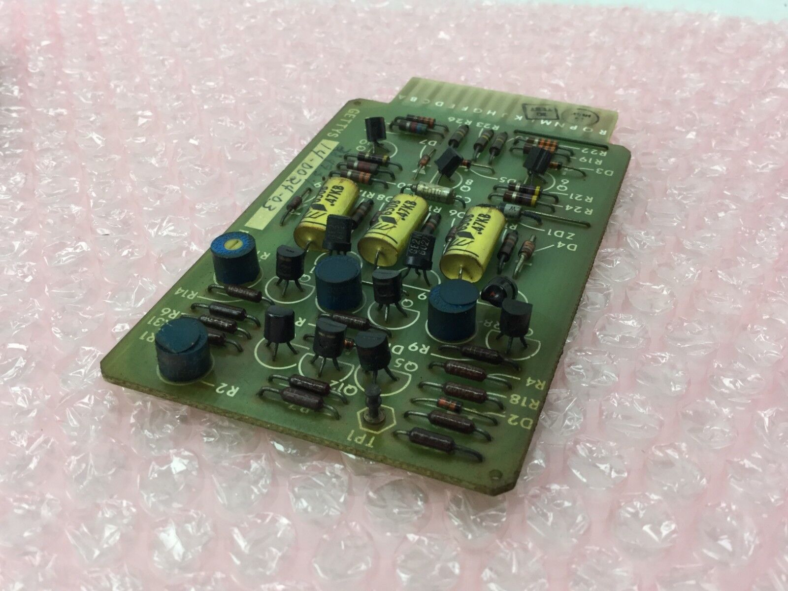 Gettys Module No. 14-0024-03 Circuit Board Lot of 3
