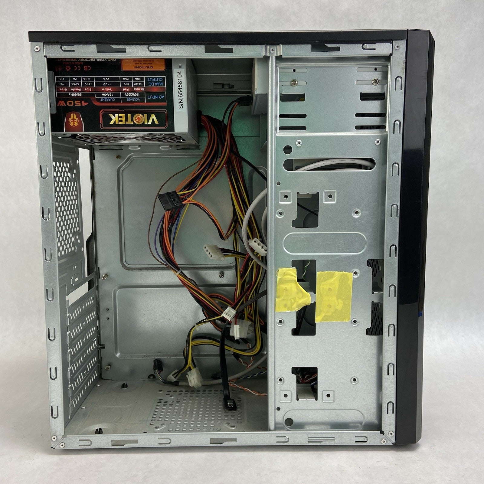 Diablotek Diamond CPA-0170 Mid Tower Computer Case VioTek 450W PSU5