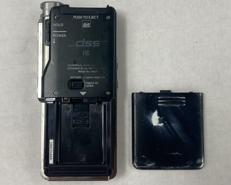 Olympus DS-3500 Digital Voice Recorder Untested For Parts or Repair