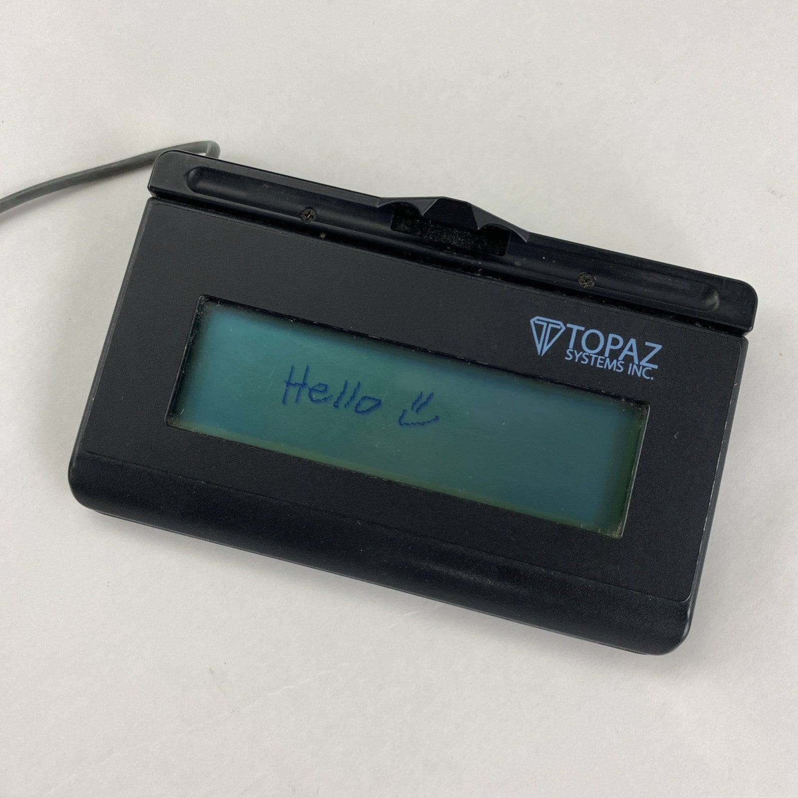 Topaz Systems T-L462-HSB-R LCD USB Signature Pad Terminal - No Stylus12