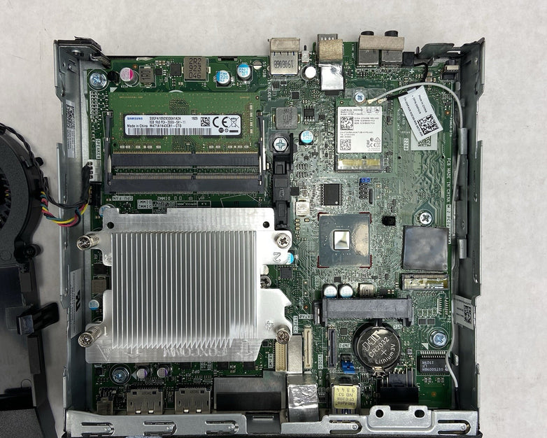 Dell Optiplex 7070 Micro Intel Core i7-9700T 2GHz 8GB RAM No AC/HDD/OS