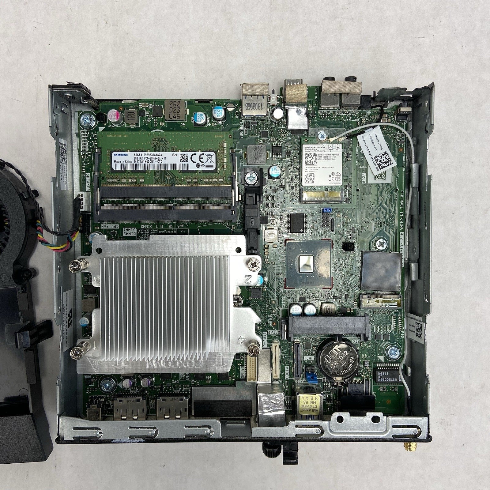 Dell Optiplex 7070 Micro Intel Core i7-9700T 2GHz 8GB RAM No AC/HDD/OS10