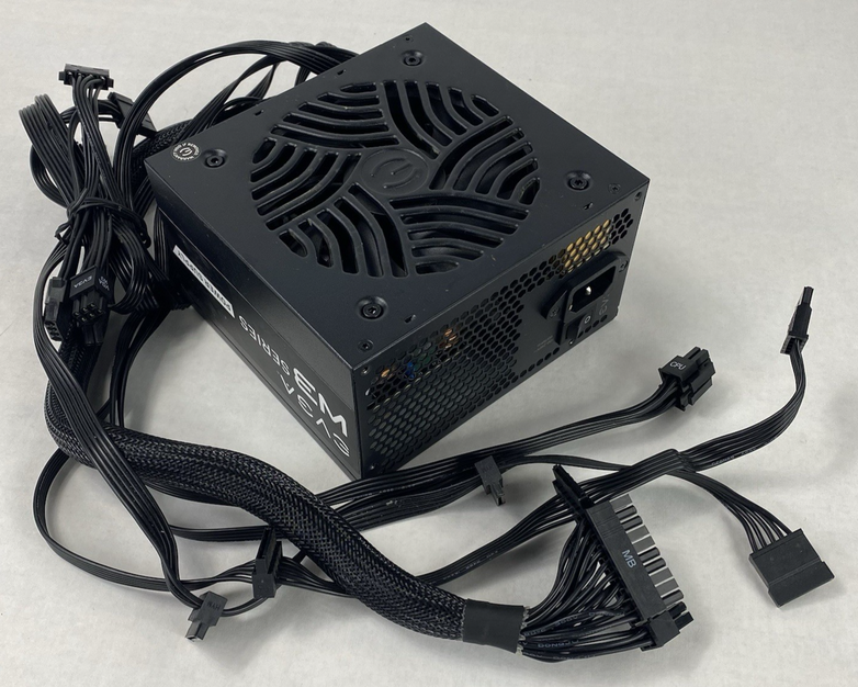 Evga 450 W3 100-W3-0450 80 Plus Switching Power Supply Tested