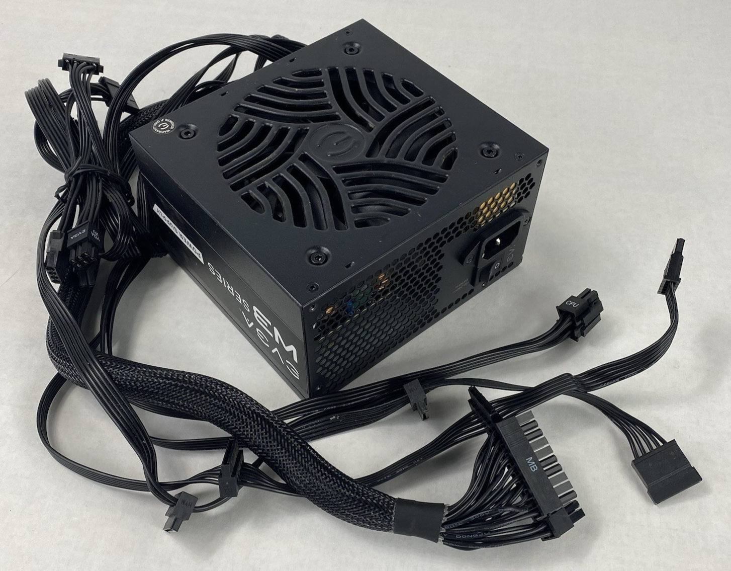 Evga 450 W3 100-W3-0450 80 Plus Switching Power Supply Tested