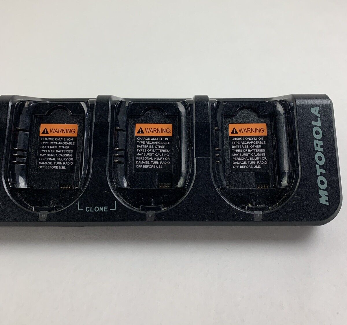 Motorola DB40-16042100CF Charging Station W/ Motorola NU50-9120400-I3 Power Cord