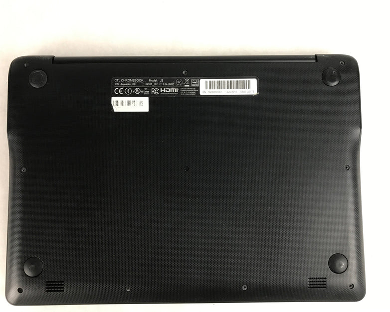 CTL Chromebook J2 11.6” 2GB RAM 16GB SSD WiFi Bluetooth - No Charger