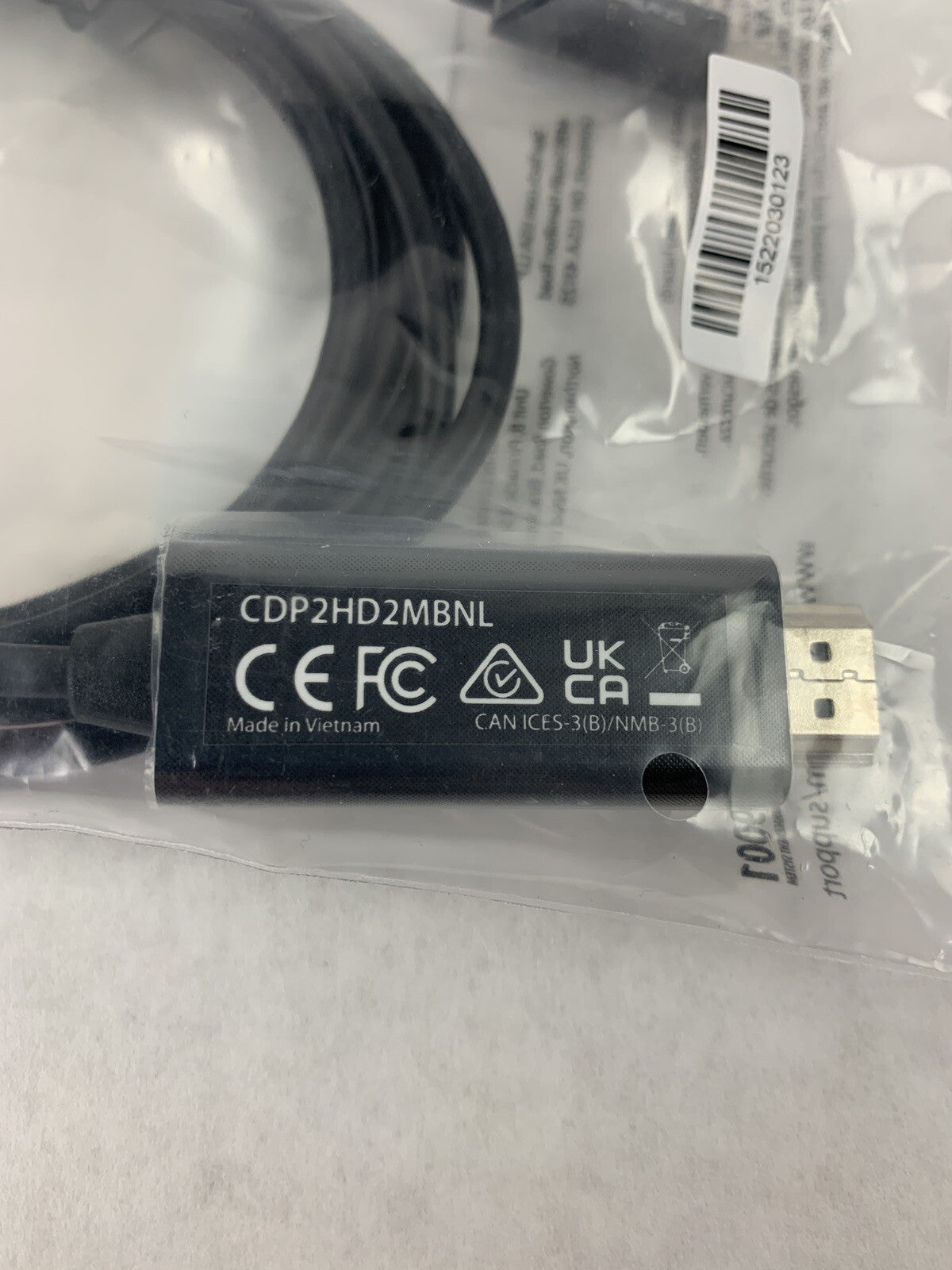 New OEM Startech 6ft  USB C to HDMI Cable 4K 60Hz USB Type C DP
