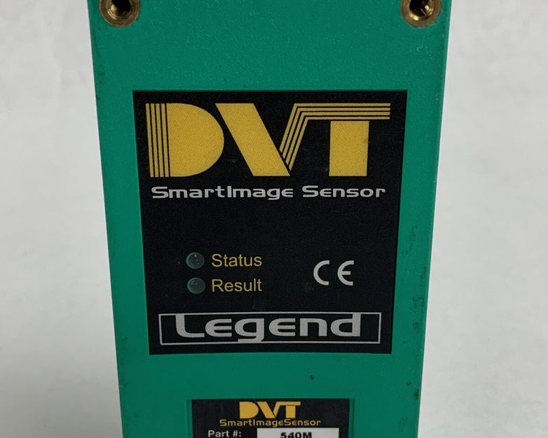 DVT Cognex 540M SmartImage Sensor Legend 540 Machine Vision - Parts Or Repair