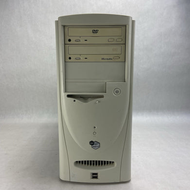 VPR Matrix Beige Mid Tower Computer Case Dynex DX-PS350W 350W PSU