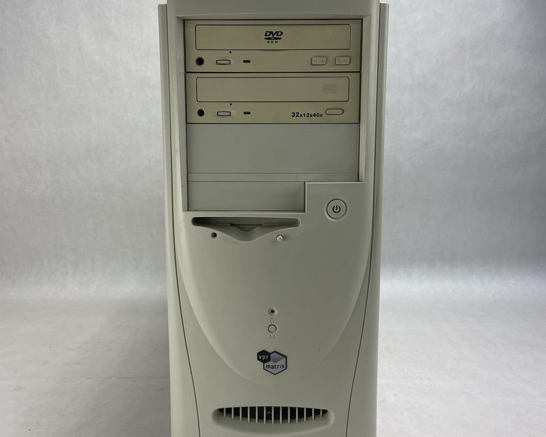 VPR Matrix Beige Mid Tower Computer Case Dynex DX-PS350W 350W PSU
