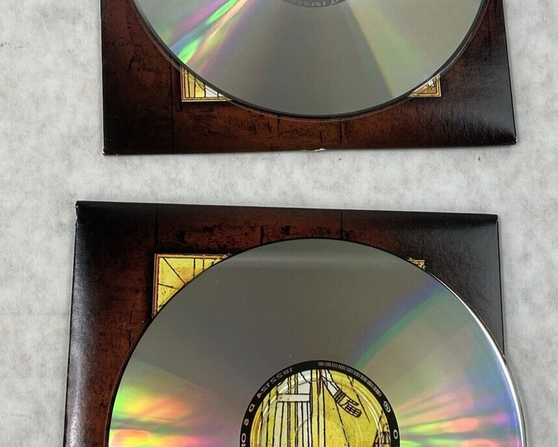 Riven 1997 + Myst 1993 Bundle MPC Classic Windows PC Game with Manuals
