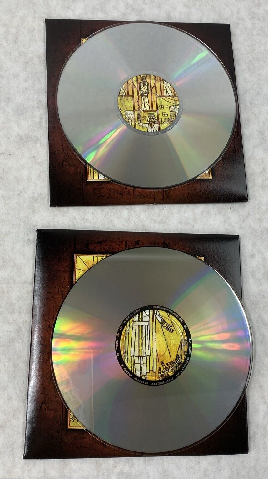Riven 1997 + Myst 1993 Bundle MPC Classic Windows PC Game with Manuals
