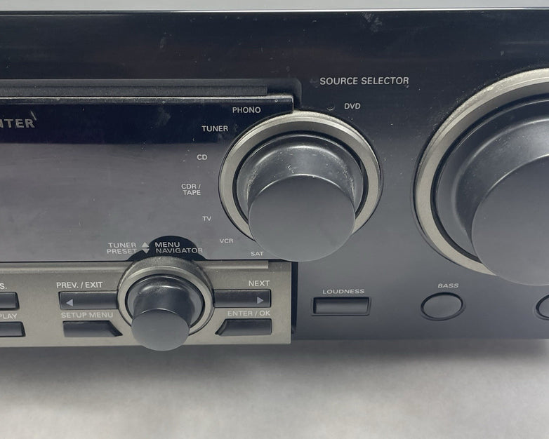 Philips FR968/17 Digital Audio/Video 100W 5.1-Ch Surround Stereo Receiver