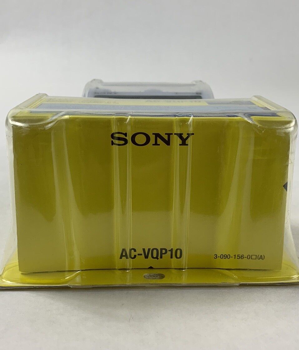 Sony ACVQP10 AC Adaptor/Charger for P Series Batteries