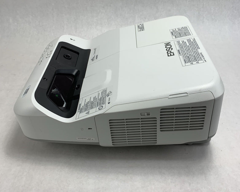 Epson PowerLite 695Wi H740A LCD Lamp Projector 1750 Lamp Hours - No Remote