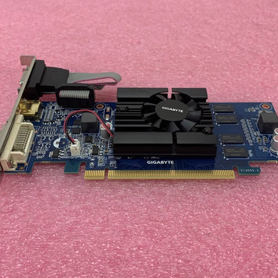 Gigabyte Nvidia GeForce 210 GV-N210D3-1GI Rev: 6.0 1GB DDR3 Graphics Card