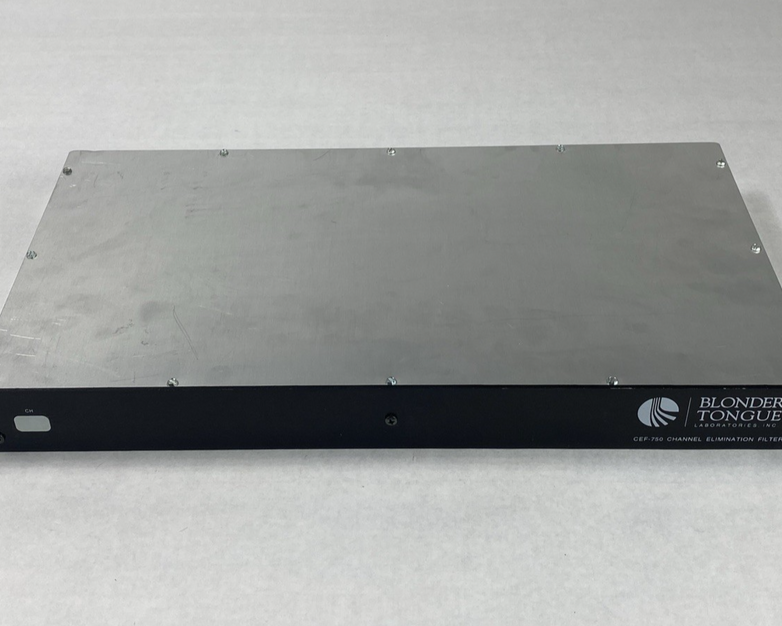 Blonder Tongue CEF-750 Channel Elimination Filter