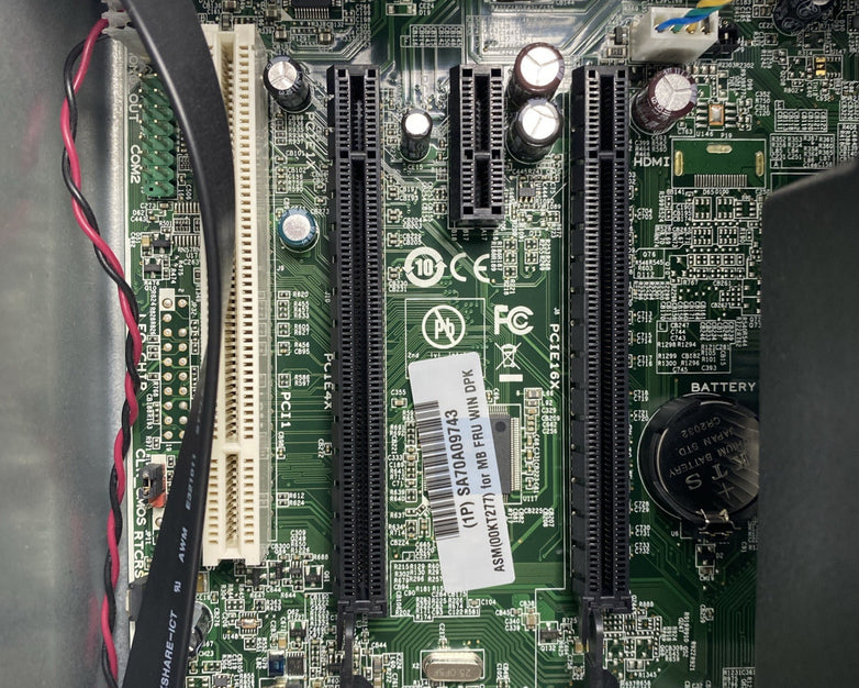 Lenovo ThinkCentre M93p SFF Intel Core i5-4590 3.30GHz 4GB RAM No HDD No OS