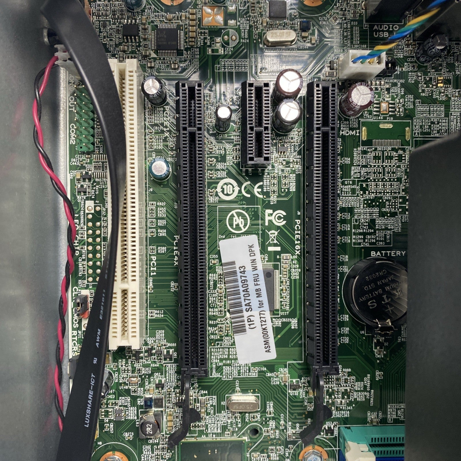 Lenovo ThinkCentre M93p SFF Intel Core i5-4590 3.30GHz 4GB RAM No HDD No OS