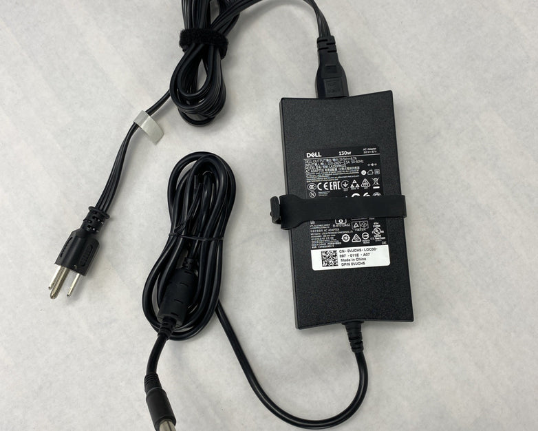 Dell LA130PM121 130W 19.5V 6.7A 7.4mm Barrel Laptop AC Adapter (Lot of 10)