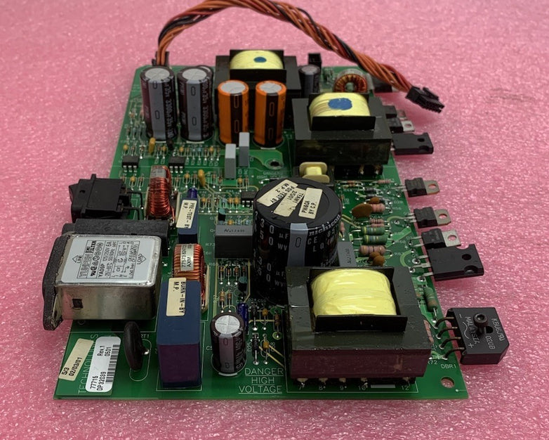 Zebra 77715 Power Supply Board for Z4M Printer - Tested
